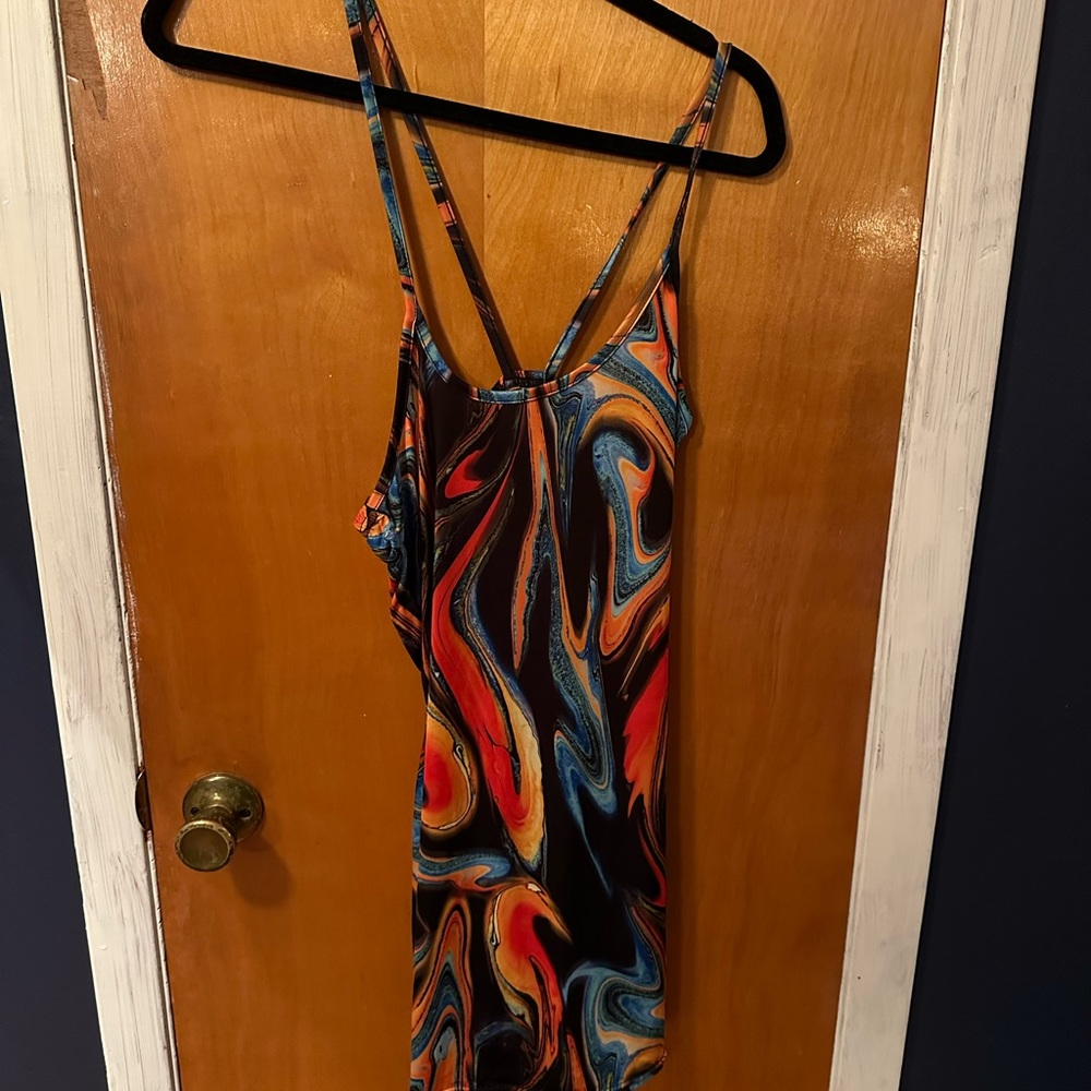 PrettyLittleThing Asymmetrical Dress